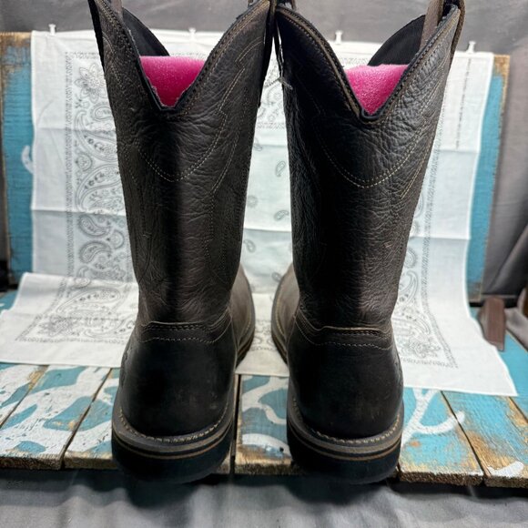 NEW Irish Setter Red Wing 83979 Kittson Soft Sq Toe Cowboy Work Boots Mens 10EE - Picture 8 of 13